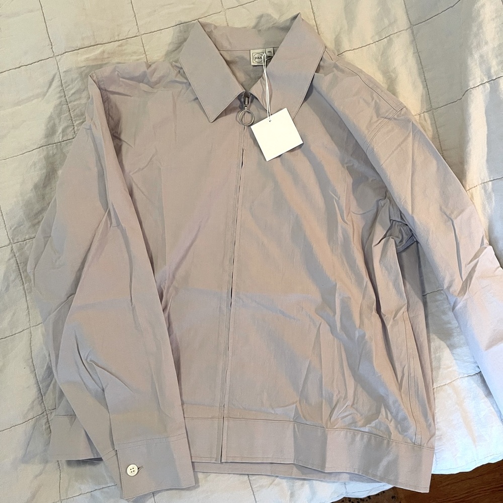 PAA - BIG RIG SHIRT 
PURPLE HAZE COTTON GLACÉ